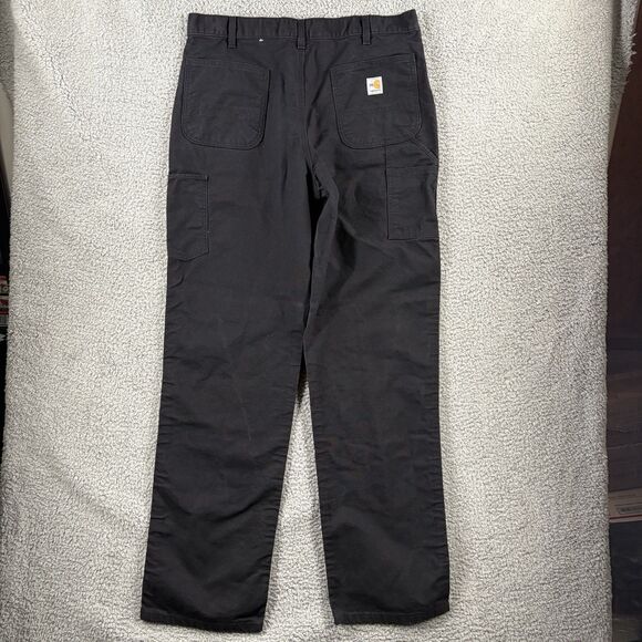 Carhartt FR Flame Resistant Work Pants Mens 36x36 Black HRC2 Work 100791-001 - Picture 8 of 11
